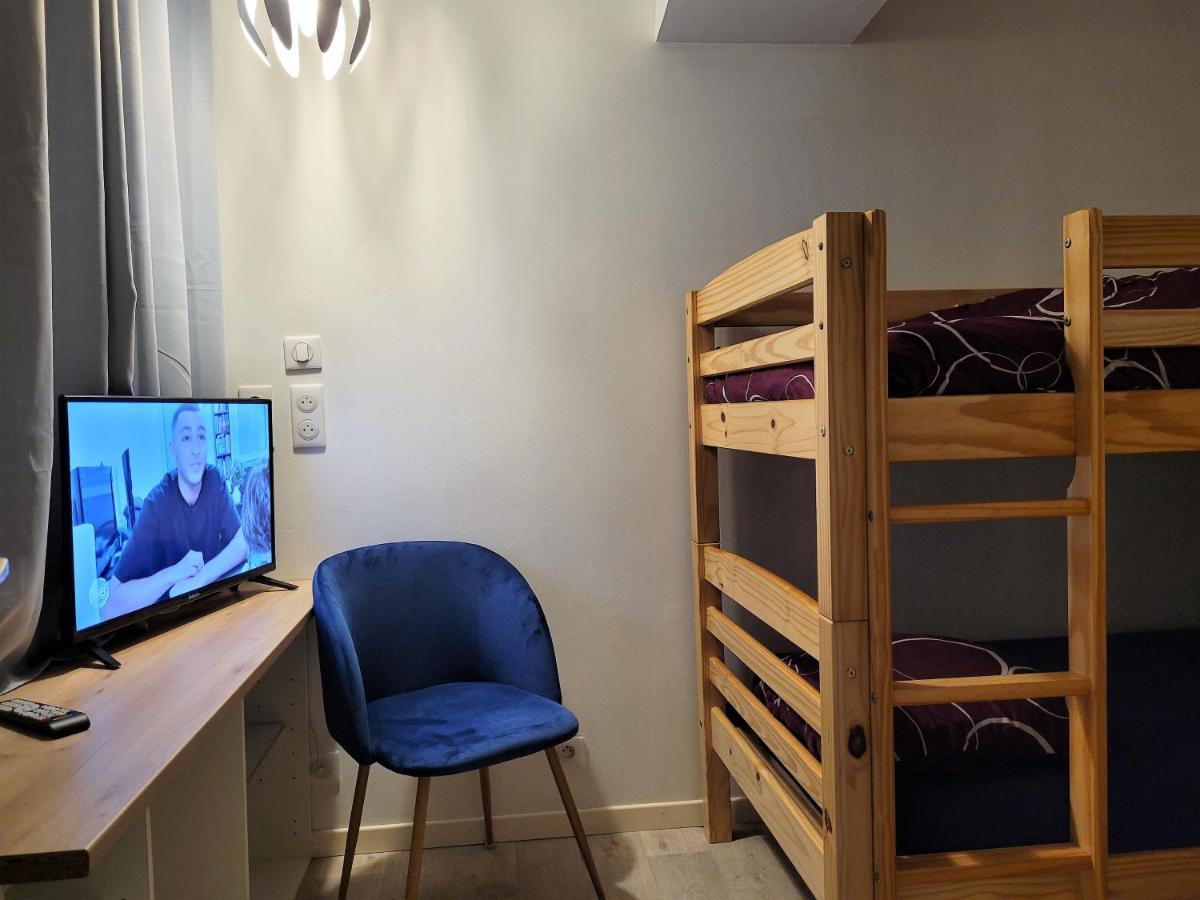 L'Etablissement La Plage A 2 Pas, Vous Propose 4 Appartements Neufs, Netflix, Lits Faits A Votre Arrivee, Serviettes De Toilette, Menage, Wifi, En Hyper Centre ,Plage A 100M, Box A Velos, Paiement 3 Fois Sans Frais, Prix Tout Compris ดิเอป ภายนอก รูปภาพ