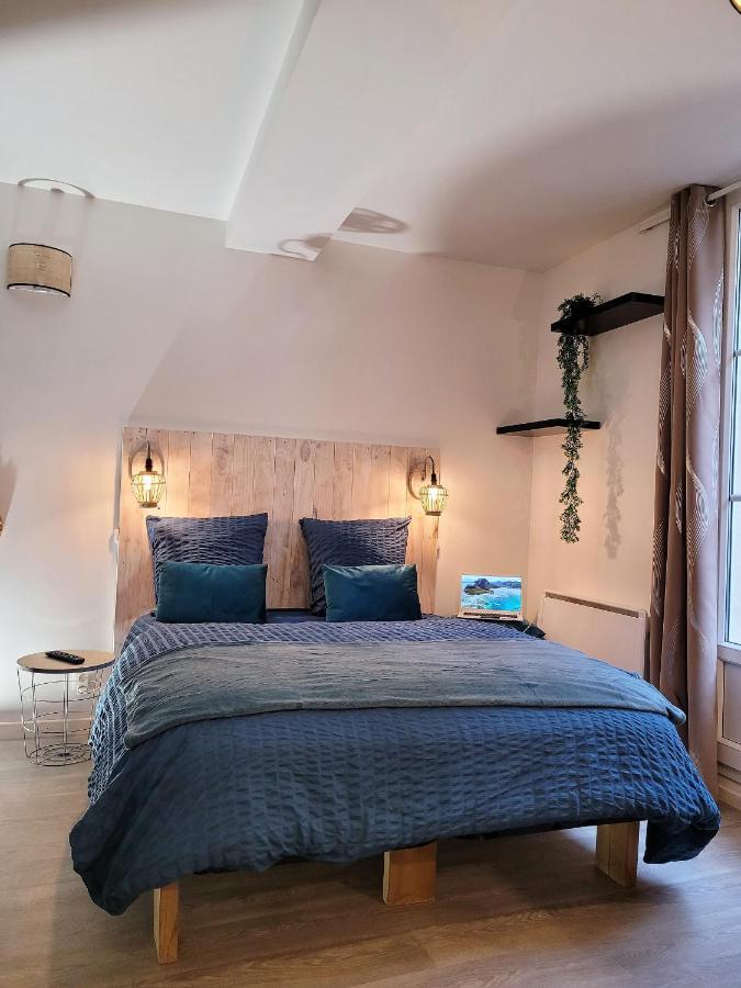 L'Etablissement La Plage A 2 Pas, Vous Propose 4 Appartements Neufs, Netflix, Lits Faits A Votre Arrivee, Serviettes De Toilette, Menage, Wifi, En Hyper Centre ,Plage A 100M, Box A Velos, Paiement 3 Fois Sans Frais, Prix Tout Compris ดิเอป ภายนอก รูปภาพ