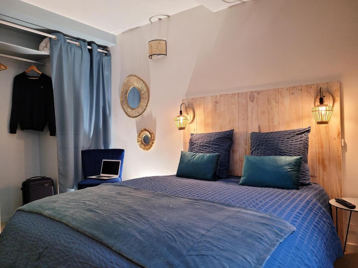 L'Etablissement La Plage A 2 Pas, Vous Propose 4 Appartements Neufs, Netflix, Lits Faits A Votre Arrivee, Serviettes De Toilette, Menage, Wifi, En Hyper Centre ,Plage A 100M, Box A Velos, Paiement 3 Fois Sans Frais, Prix Tout Compris ดิเอป ภายนอก รูปภาพ
