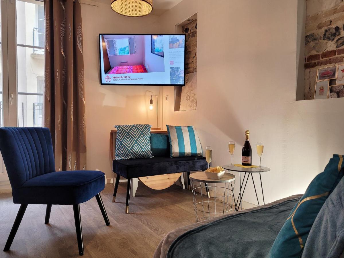 L'Etablissement La Plage A 2 Pas, Vous Propose 4 Appartements Neufs, Netflix, Lits Faits A Votre Arrivee, Serviettes De Toilette, Menage, Wifi, En Hyper Centre ,Plage A 100M, Box A Velos, Paiement 3 Fois Sans Frais, Prix Tout Compris ดิเอป ภายนอก รูปภาพ