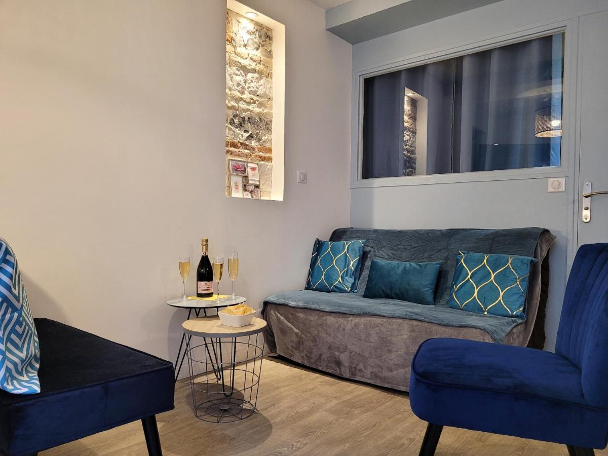 L'Etablissement La Plage A 2 Pas, Vous Propose 4 Appartements Neufs, Netflix, Lits Faits A Votre Arrivee, Serviettes De Toilette, Menage, Wifi, En Hyper Centre ,Plage A 100M, Box A Velos, Paiement 3 Fois Sans Frais, Prix Tout Compris ดิเอป ภายนอก รูปภาพ
